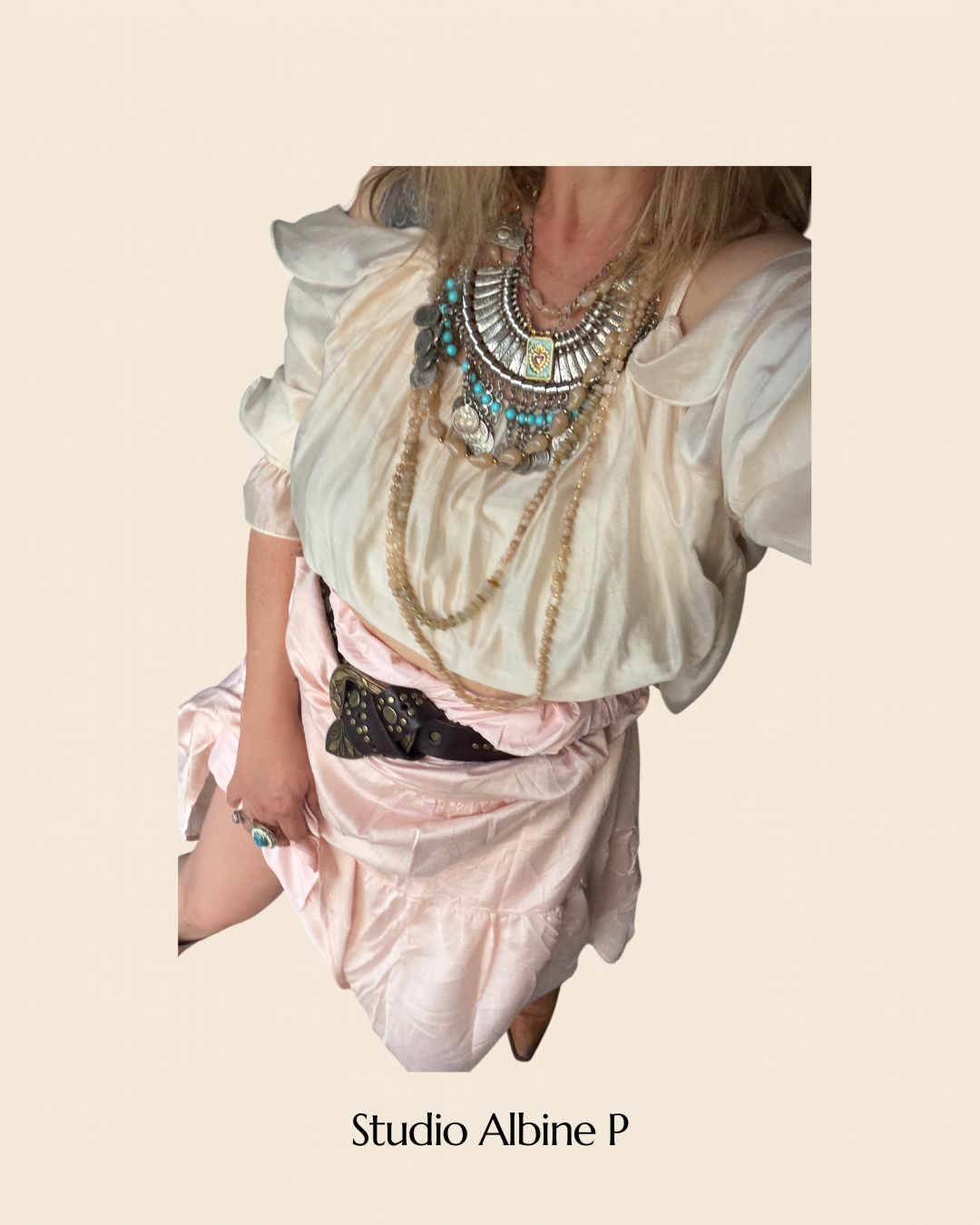 Pantalons & Jupes Studio Albine P