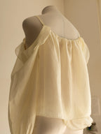 Blouse Lina Jaune Beurre