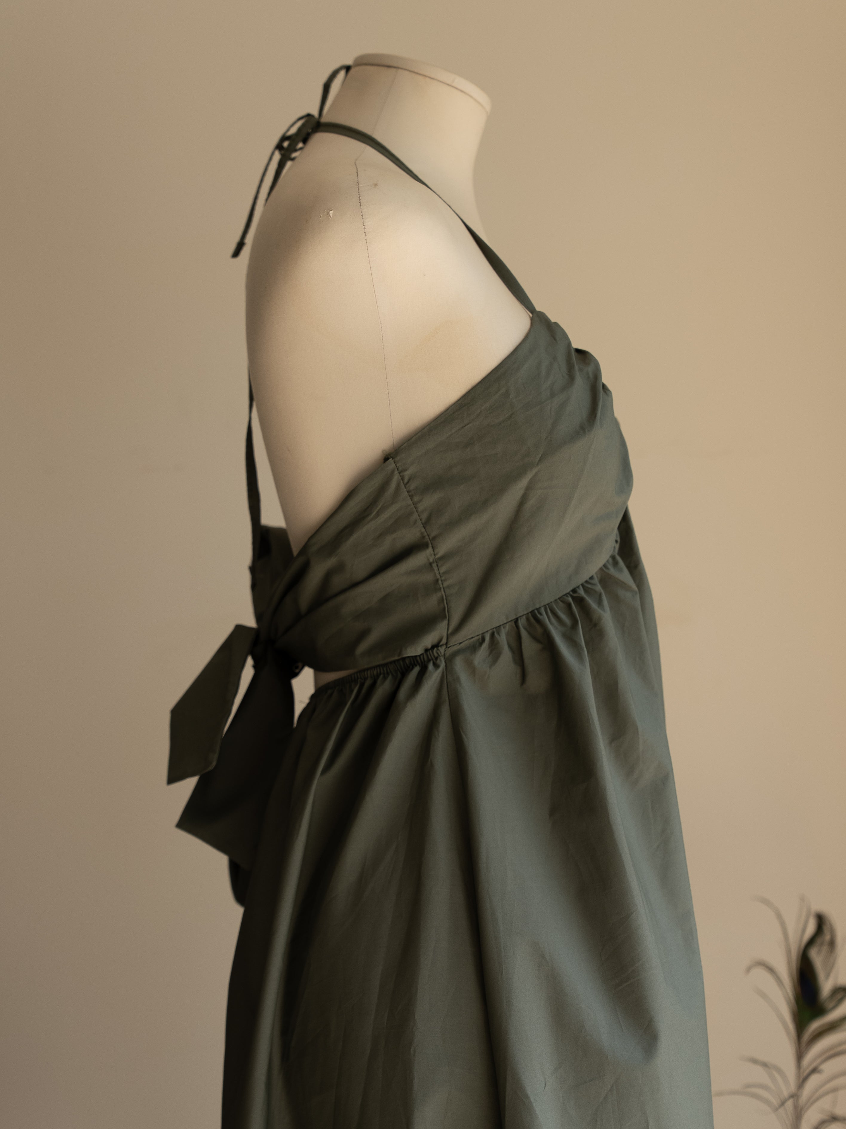 Robe Naïa Kaki