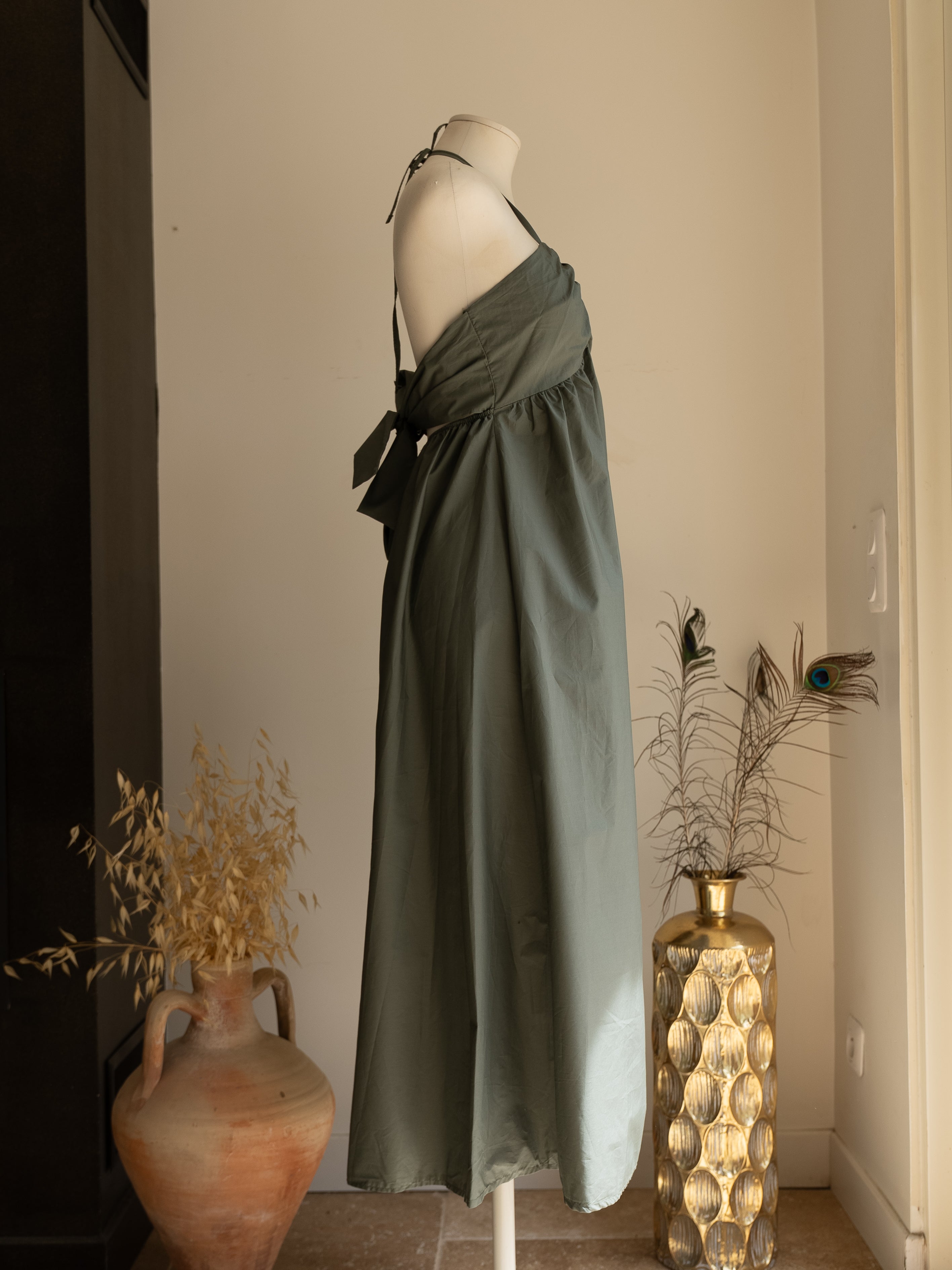 Robe Naïa Kaki