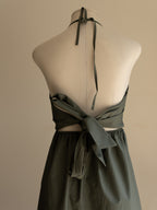 Robe Naïa Kaki