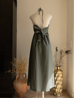 Robe Naïa Kaki