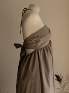 Robe Naïa Taupe