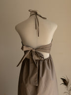 Robe Naïa Taupe