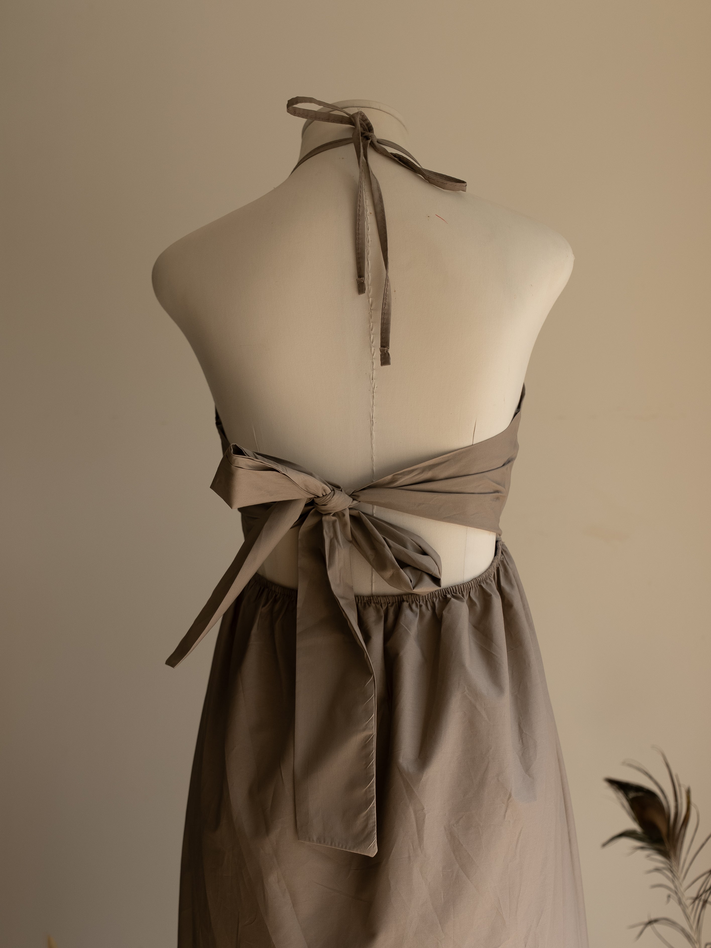 Robe Naïa Taupe