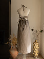 Robe Naïa Taupe