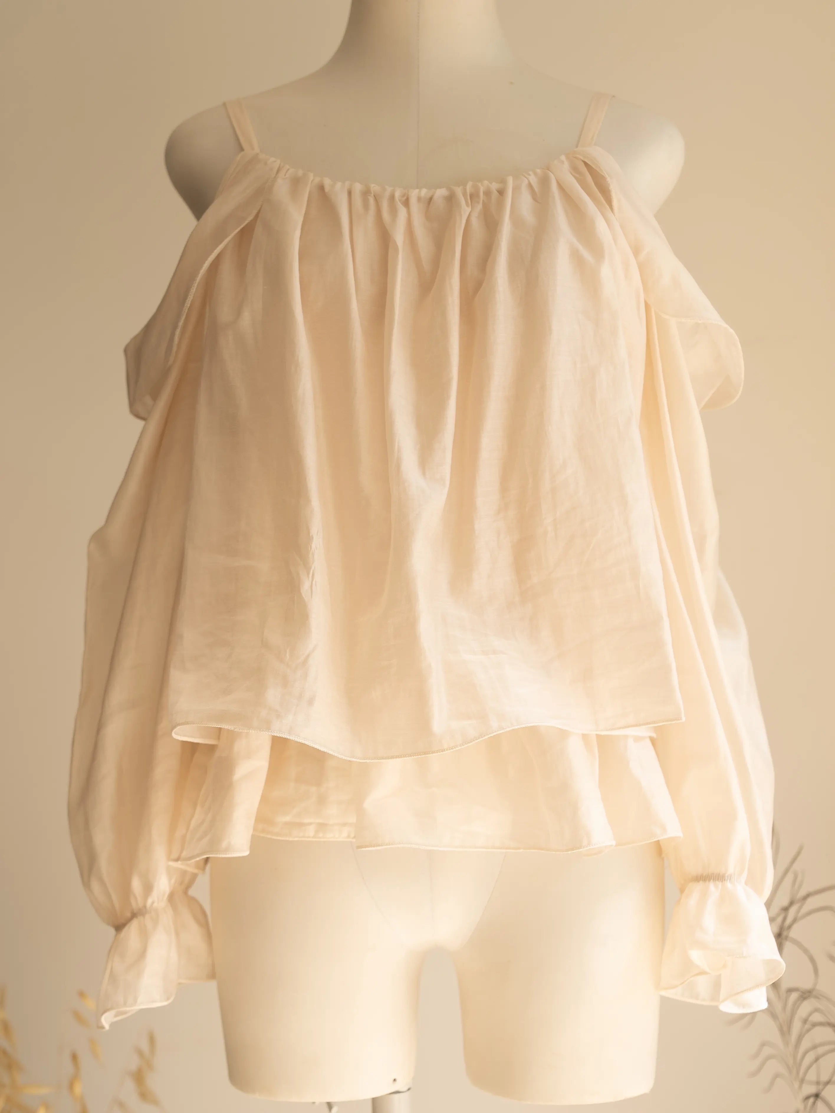 Blouse Lina Beige
