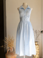 Robe longue chemise Alice