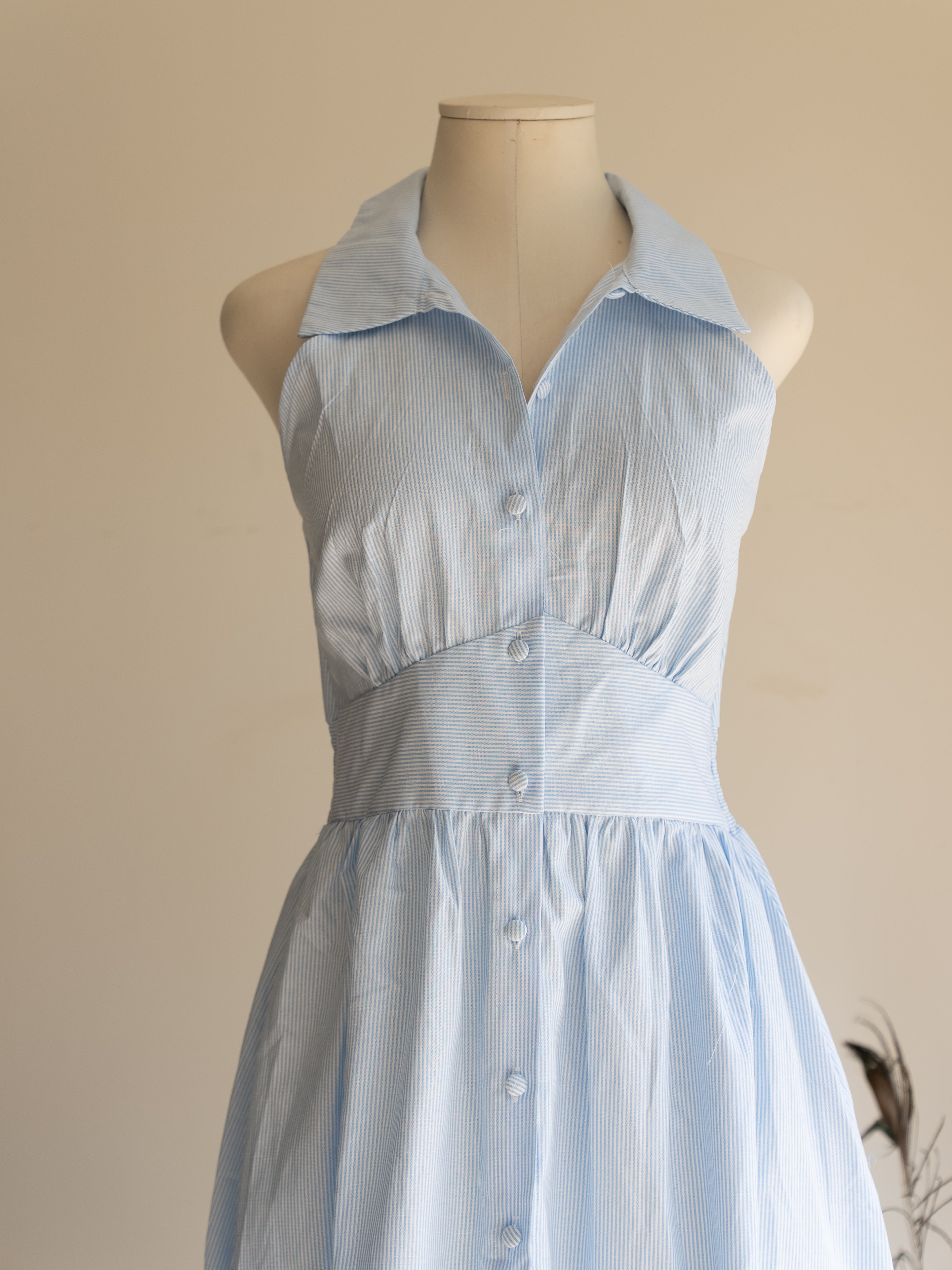 Robe longue chemise Alice