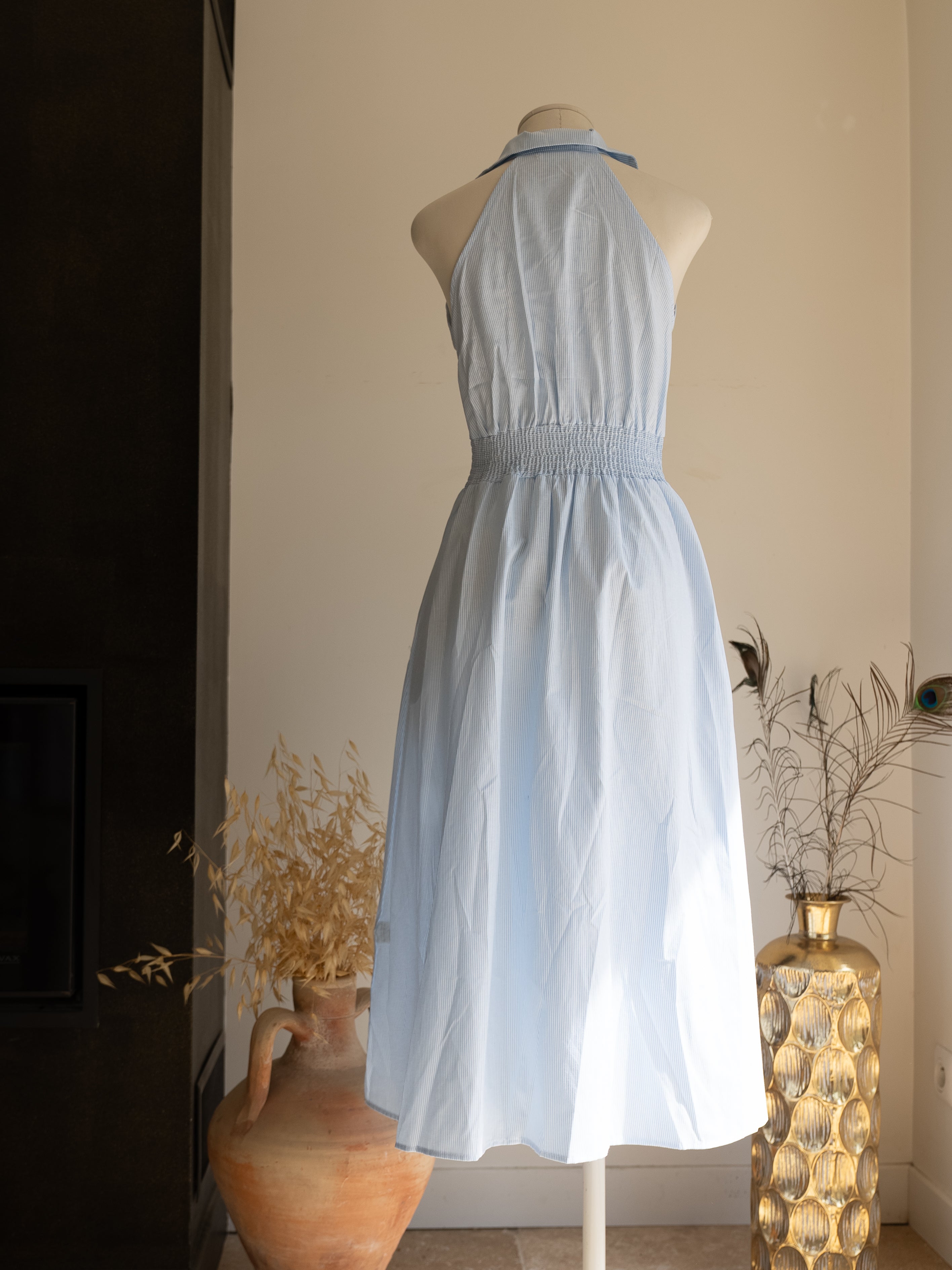 Robe longue chemise Alice