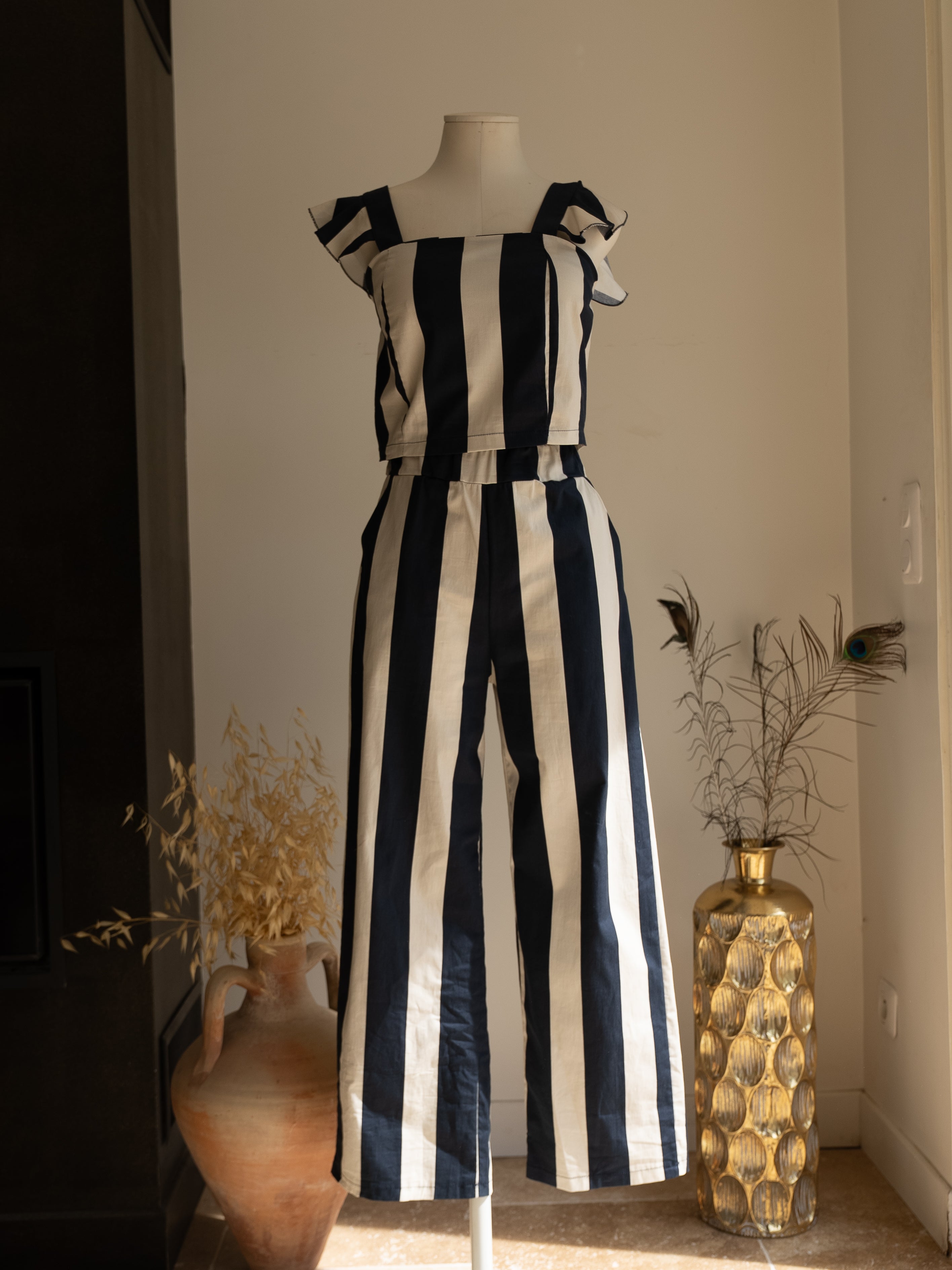 Ensemble rayé Juliette