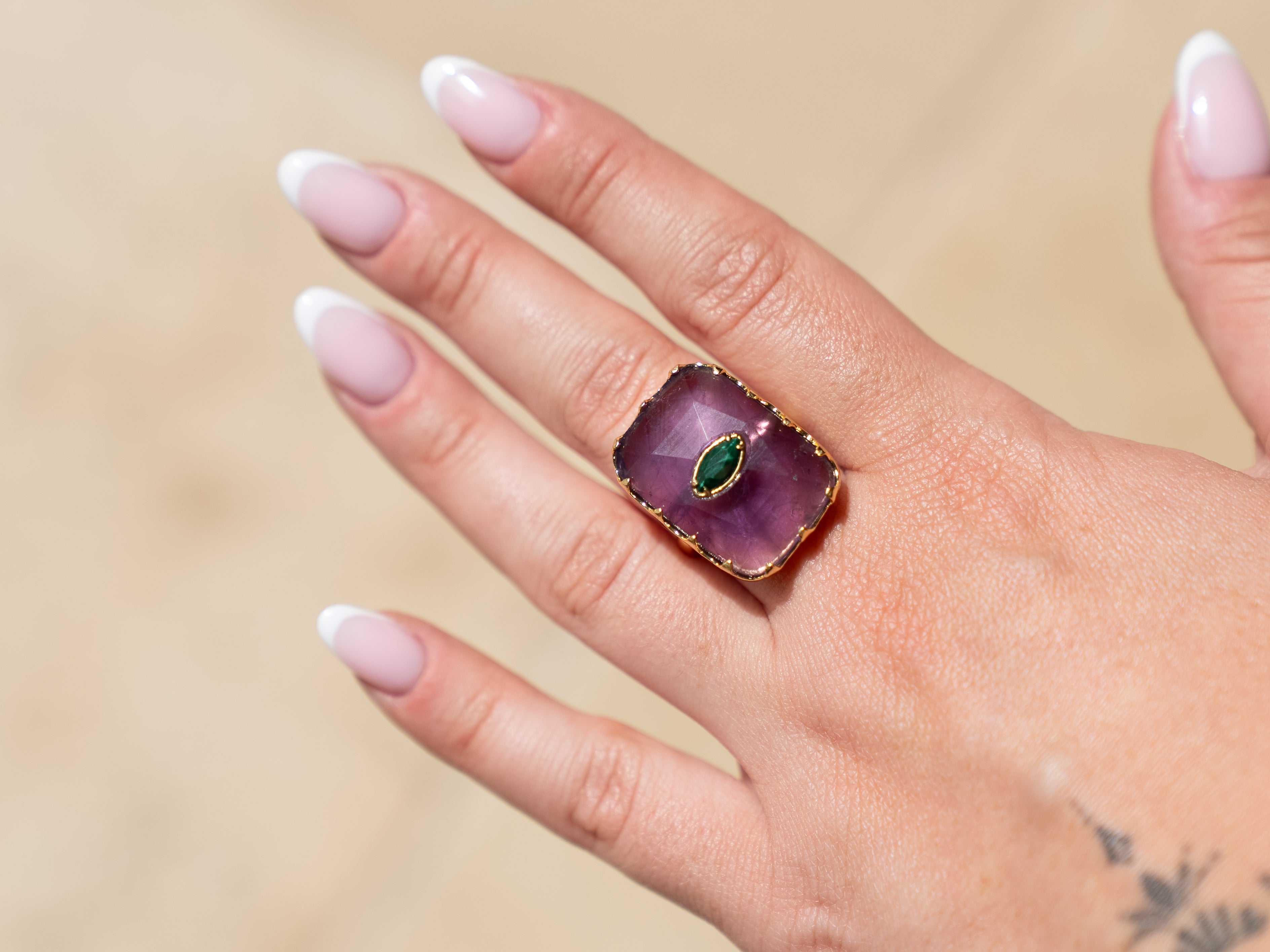 Bague Octavio