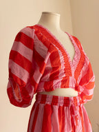 Ensemble Jessica Rouge