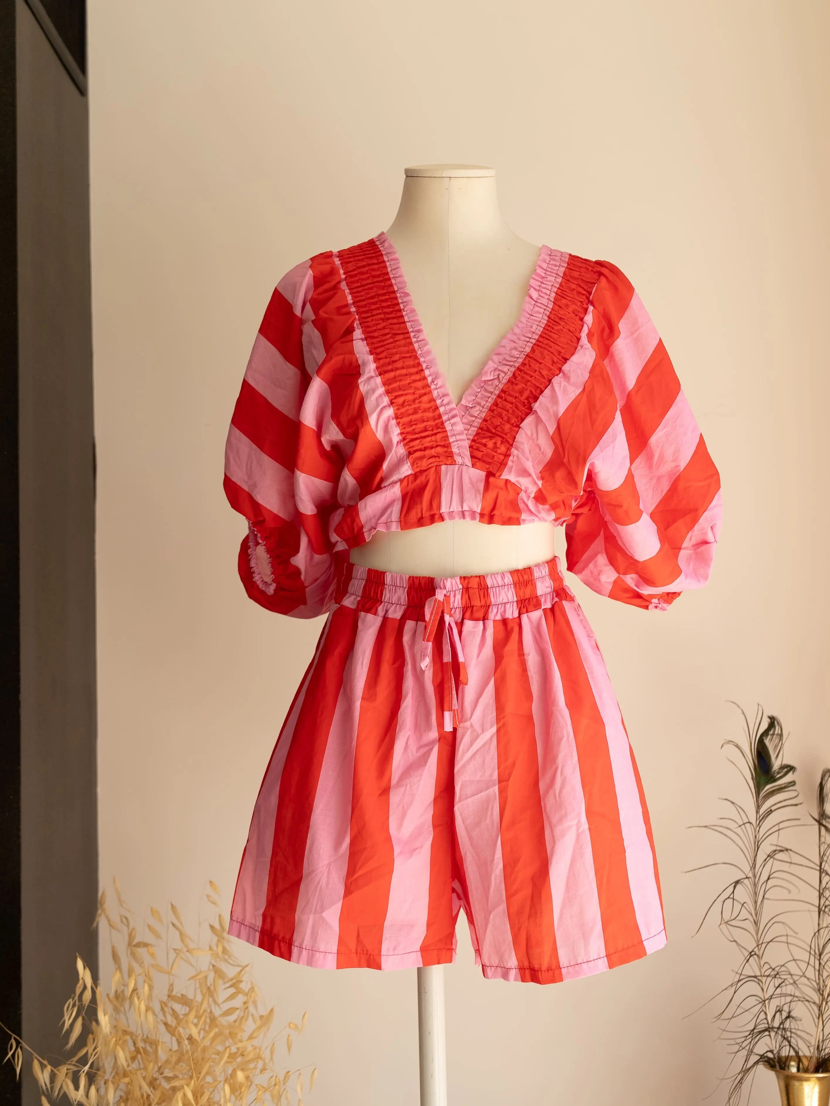 Ensemble Jessica Rouge