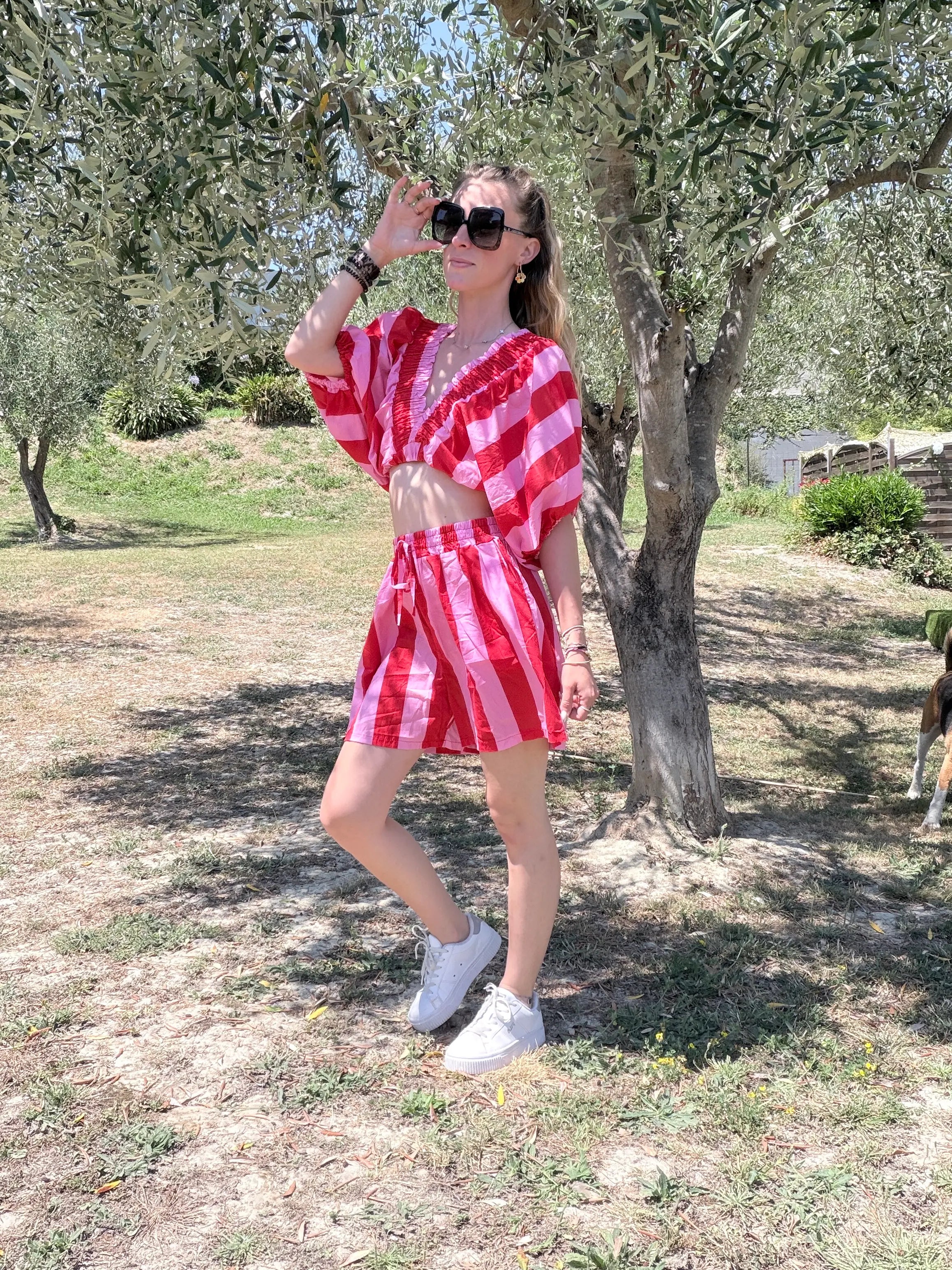 Ensemble Jessica Rouge