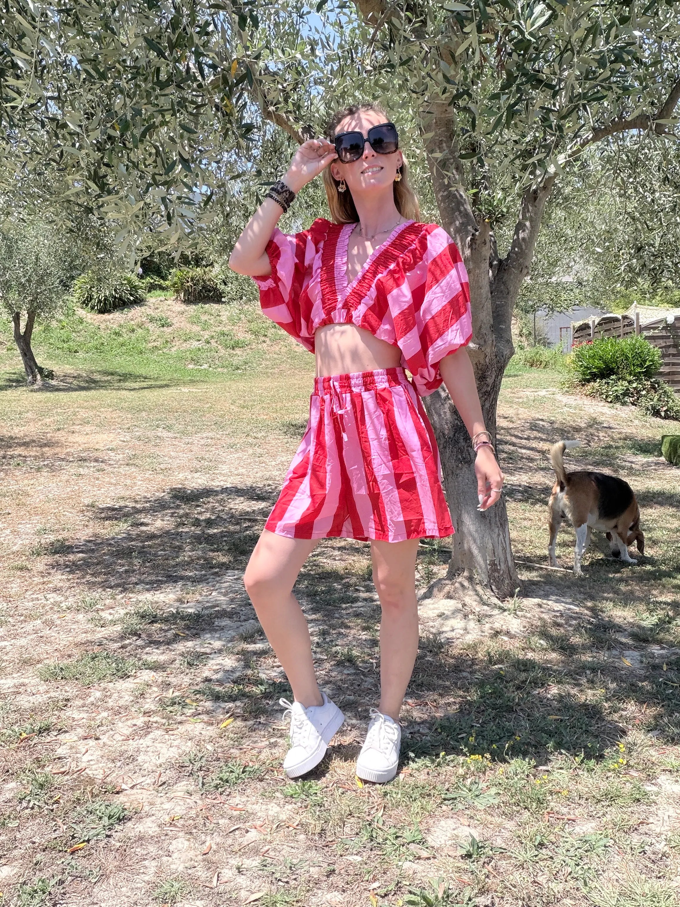 Ensemble Jessica Rouge