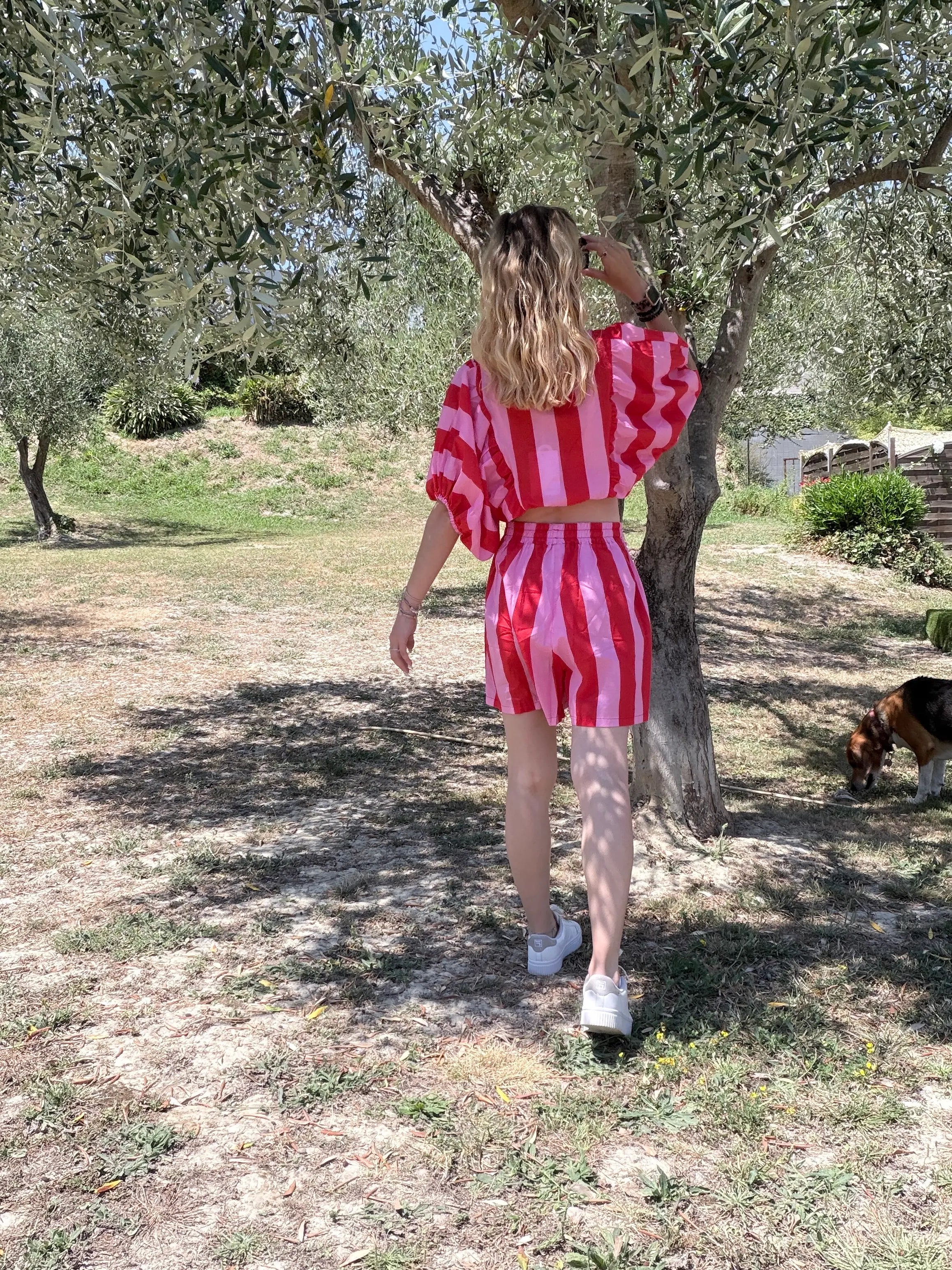 Ensemble Jessica Rouge