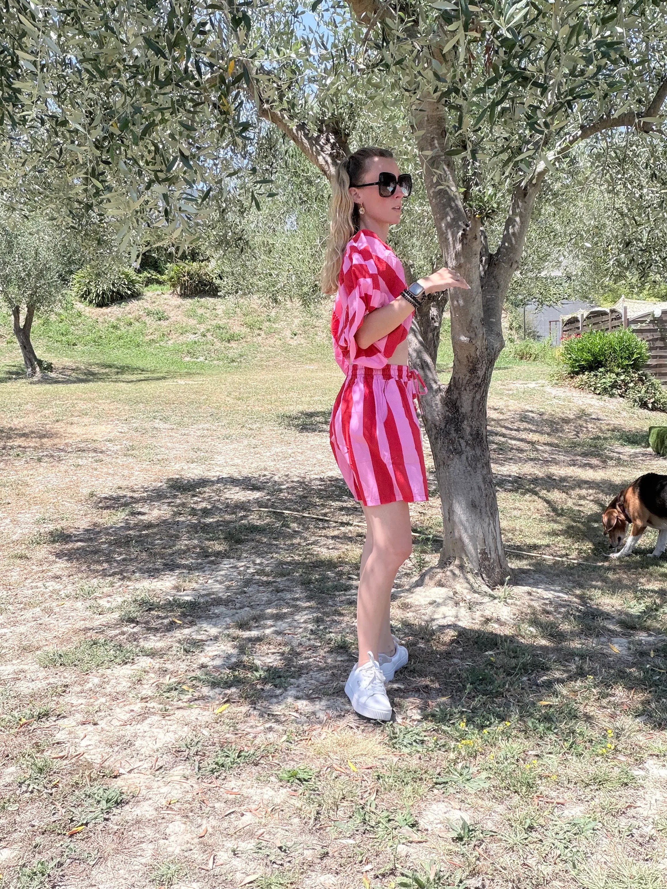 Ensemble Jessica Rouge