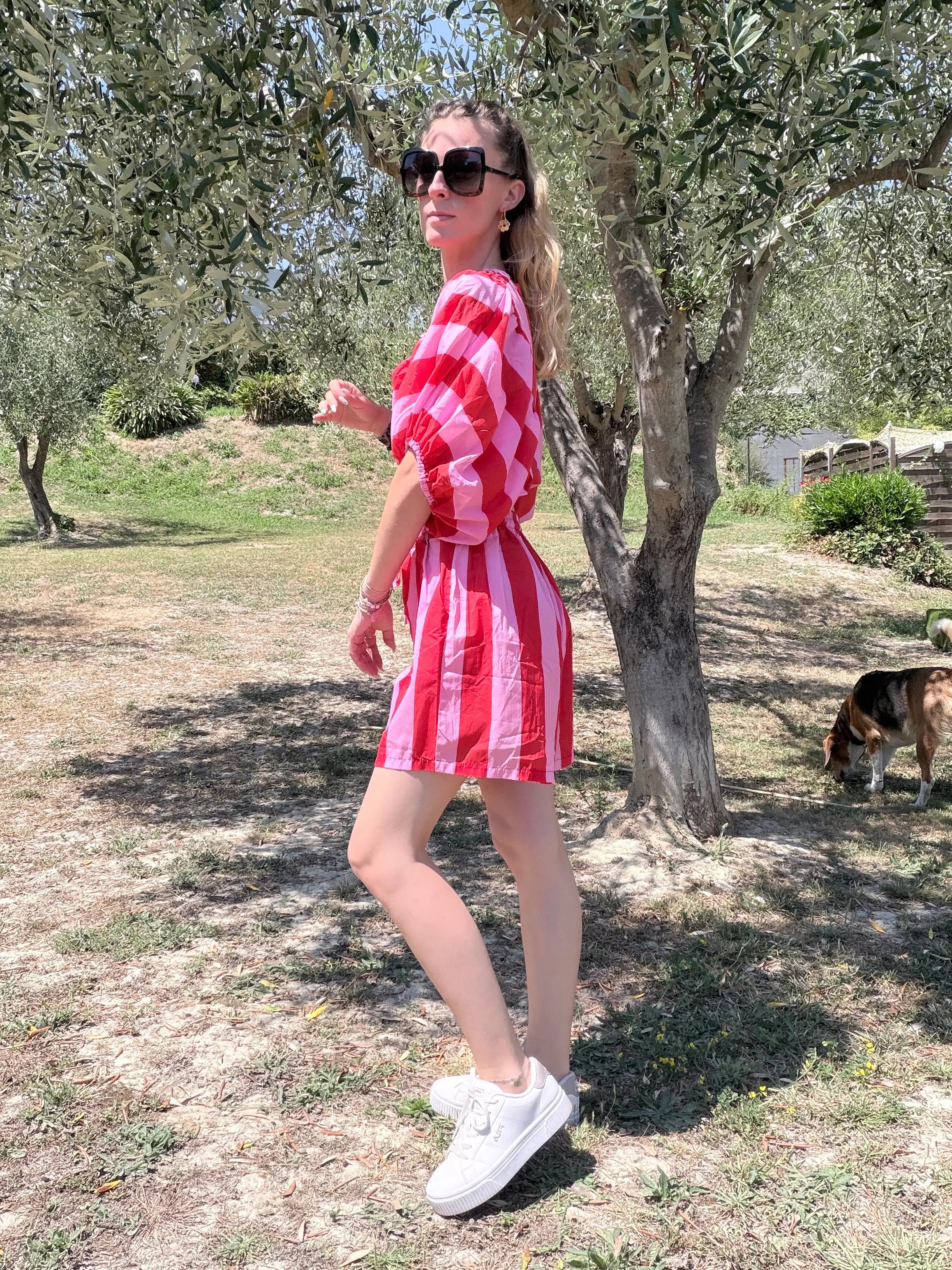 Ensemble Jessica Rouge