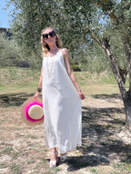 Robe Jacky Blanche