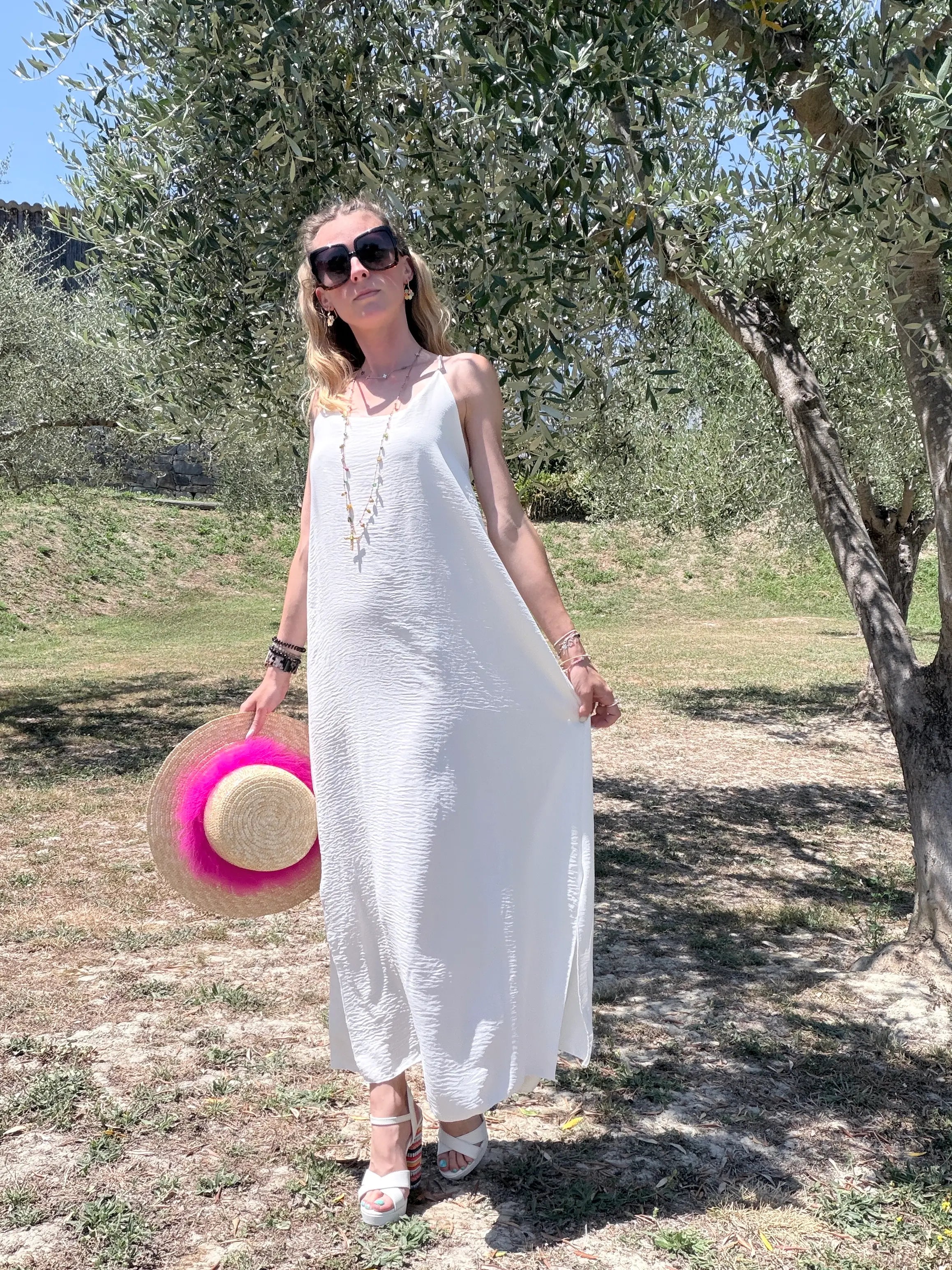 Robe Jacky Blanche