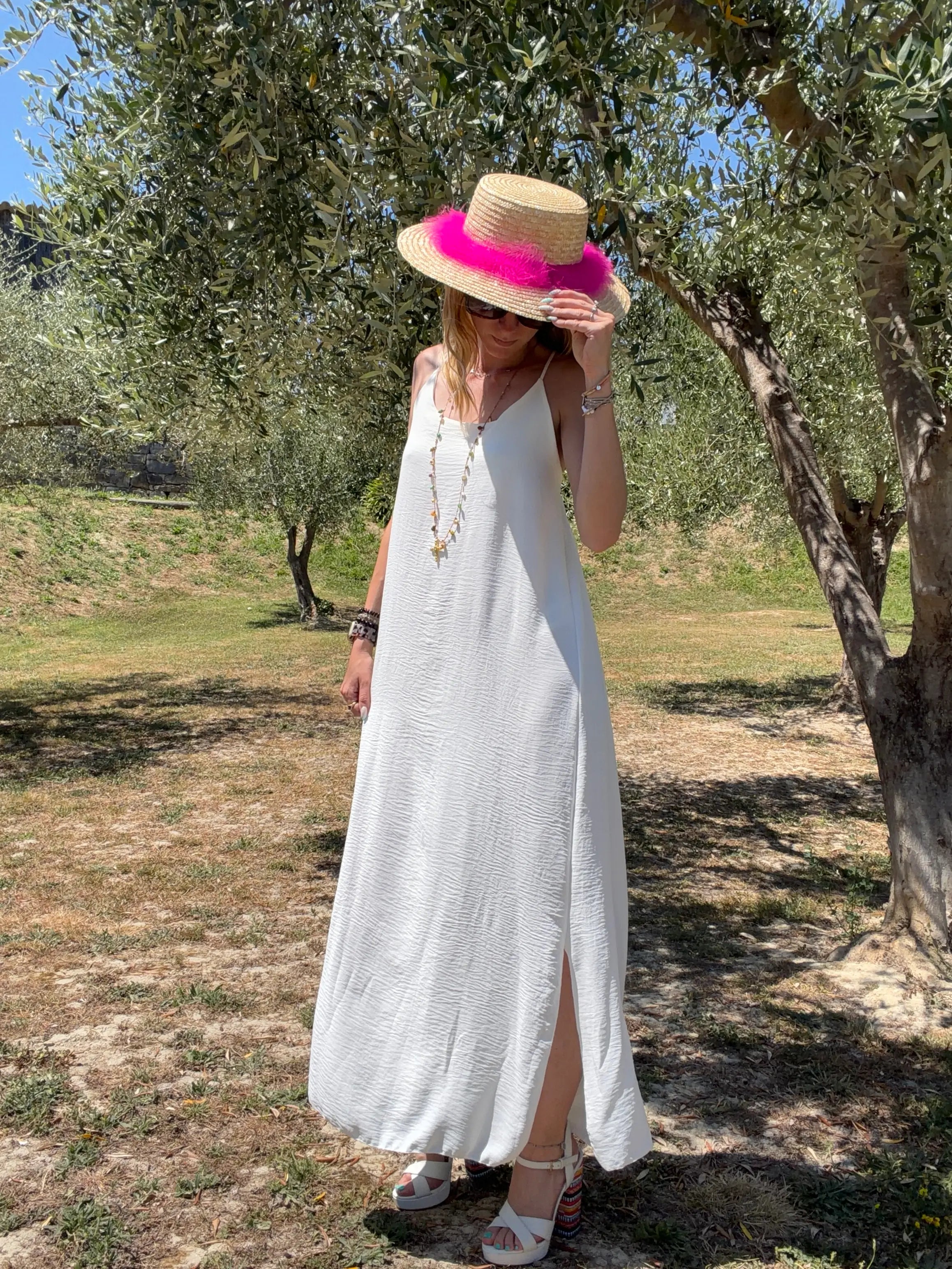 Robe Jacky Blanche