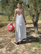 Robe Jacky Blanche