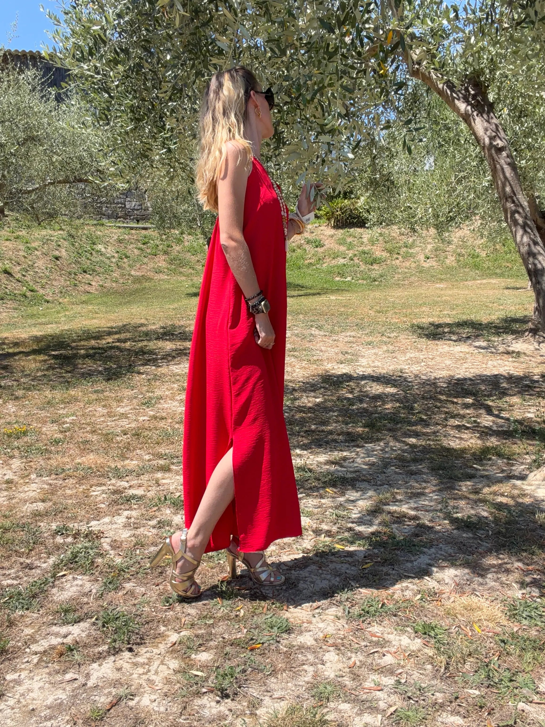 Robe Jacky Rouge