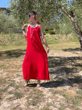 Robe Jacky Rouge