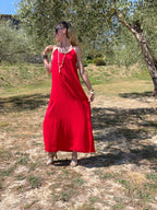 Robe Jacky Rouge