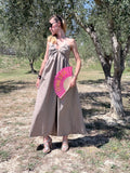 Robe Naïa Taupe