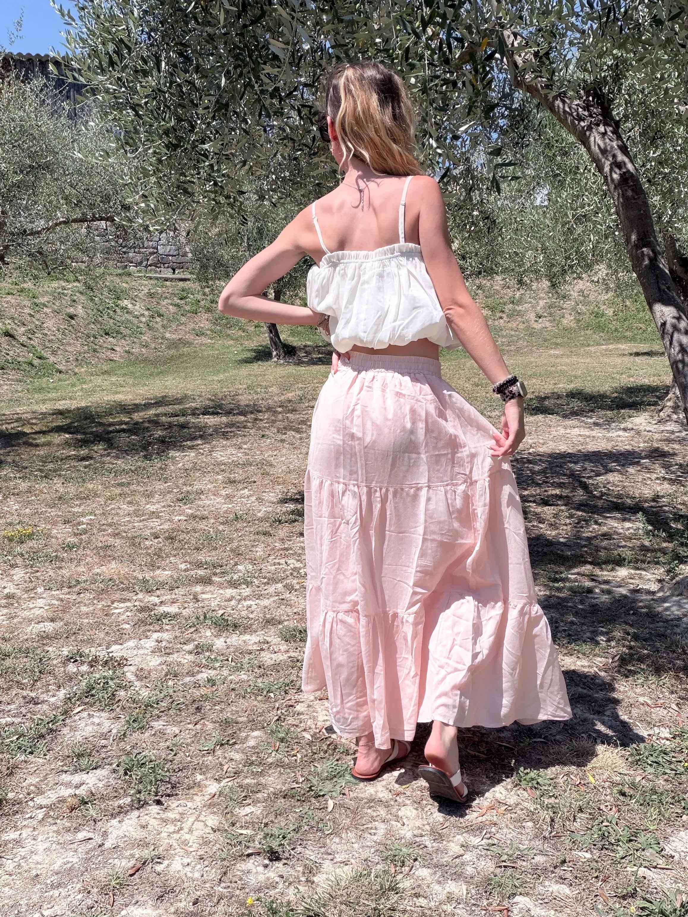Jupe Livia Rose