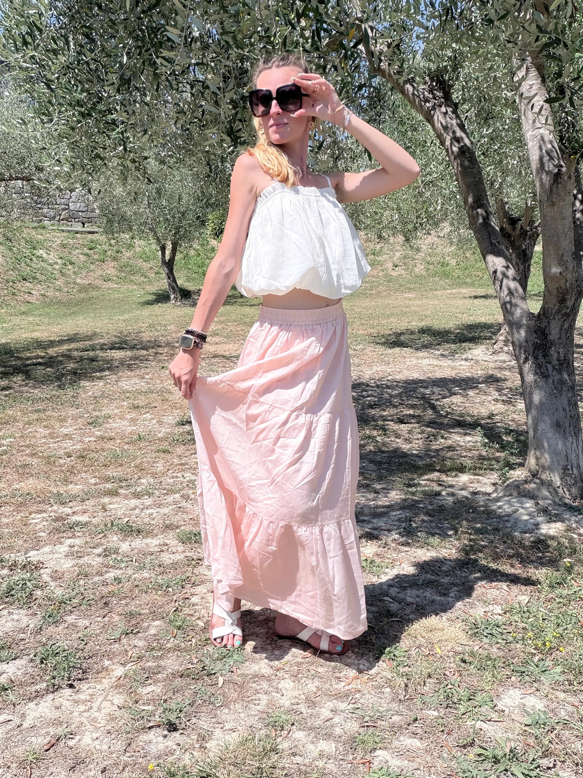 Jupe Livia Rose