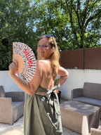Robe Naïa Kaki