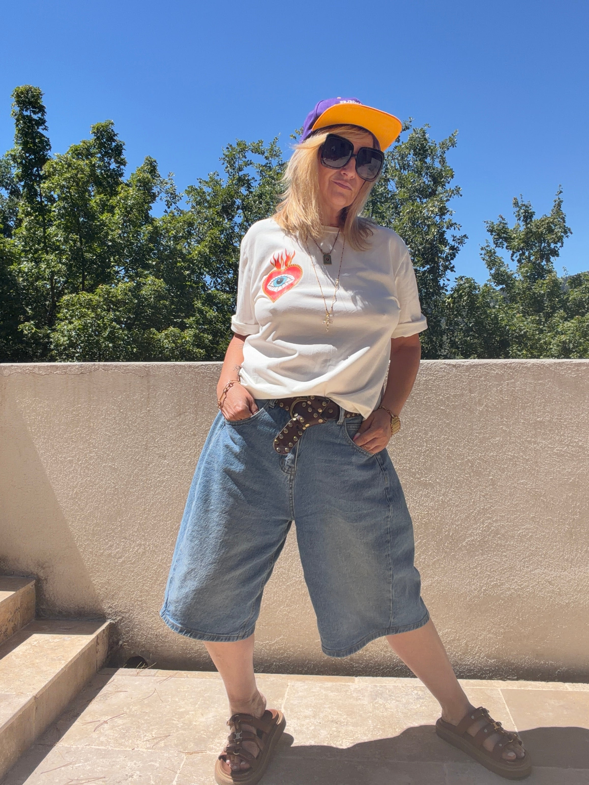 T-shirt Céleste