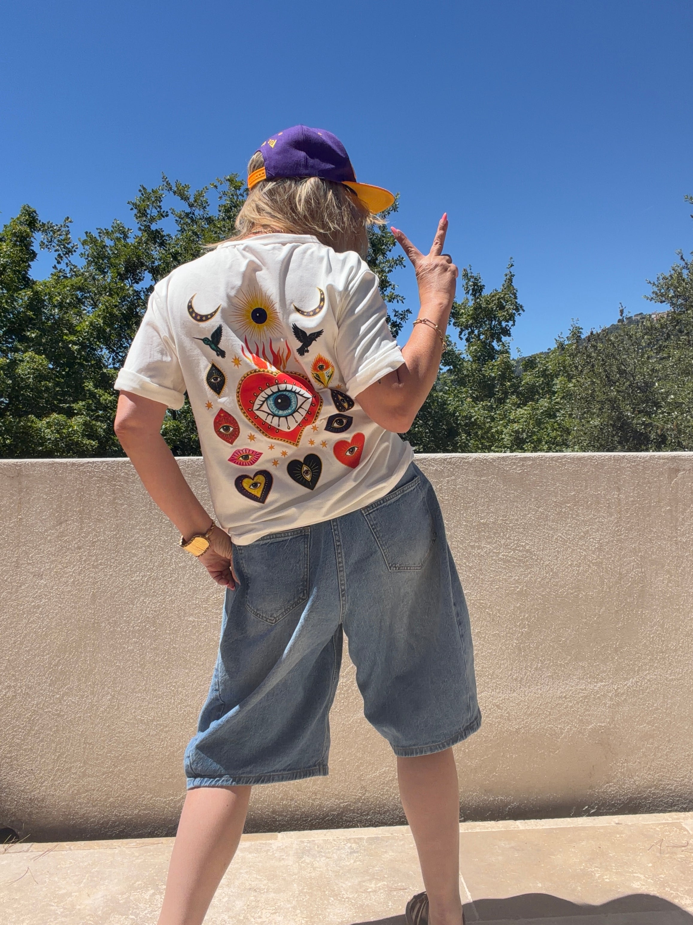 T-shirt Céleste