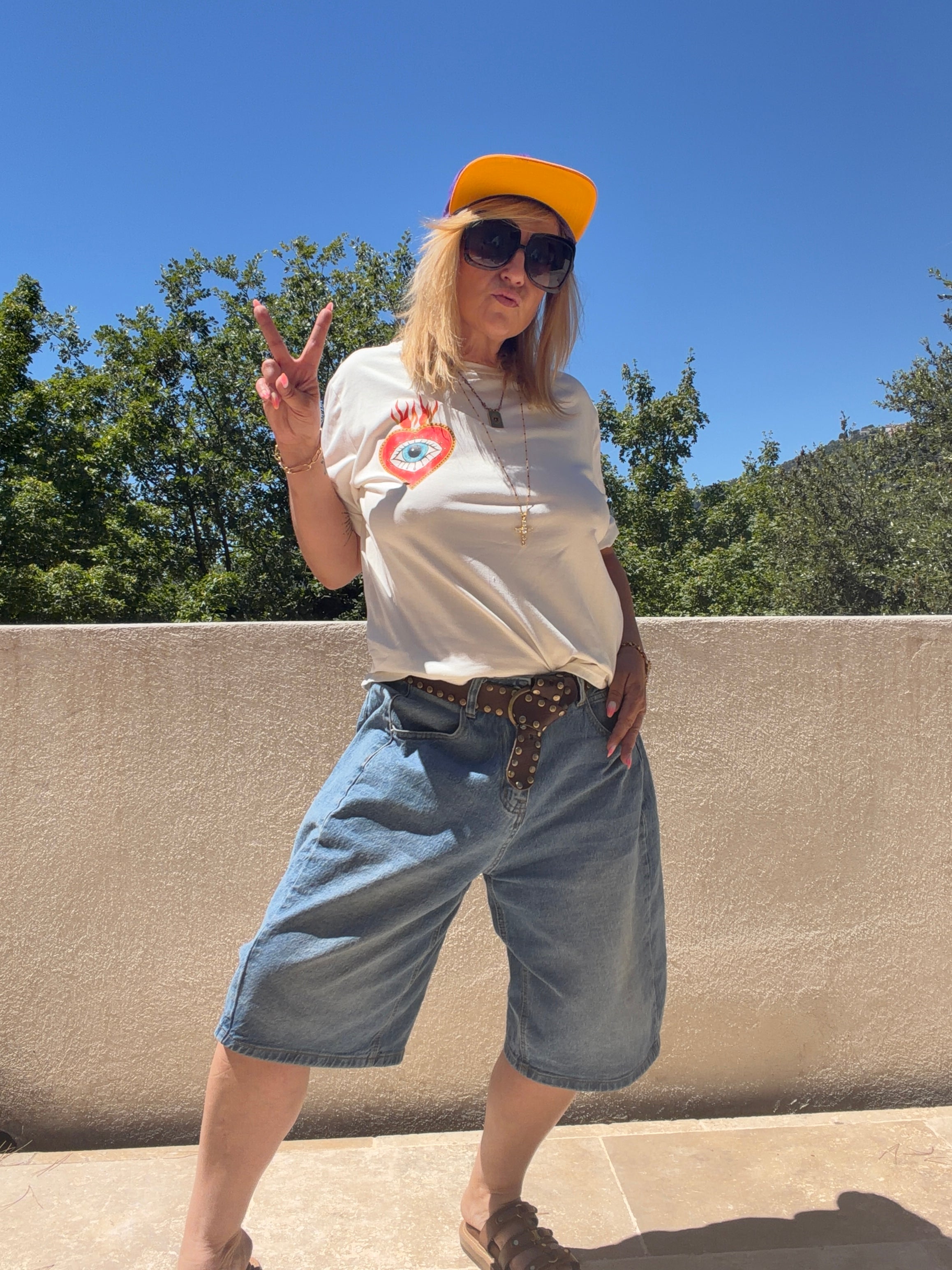 T-shirt Céleste