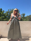 Robe Naïa Kaki