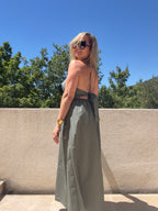 Robe Naïa Kaki