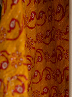 Kimono Anaya détail orange Studio Albine P