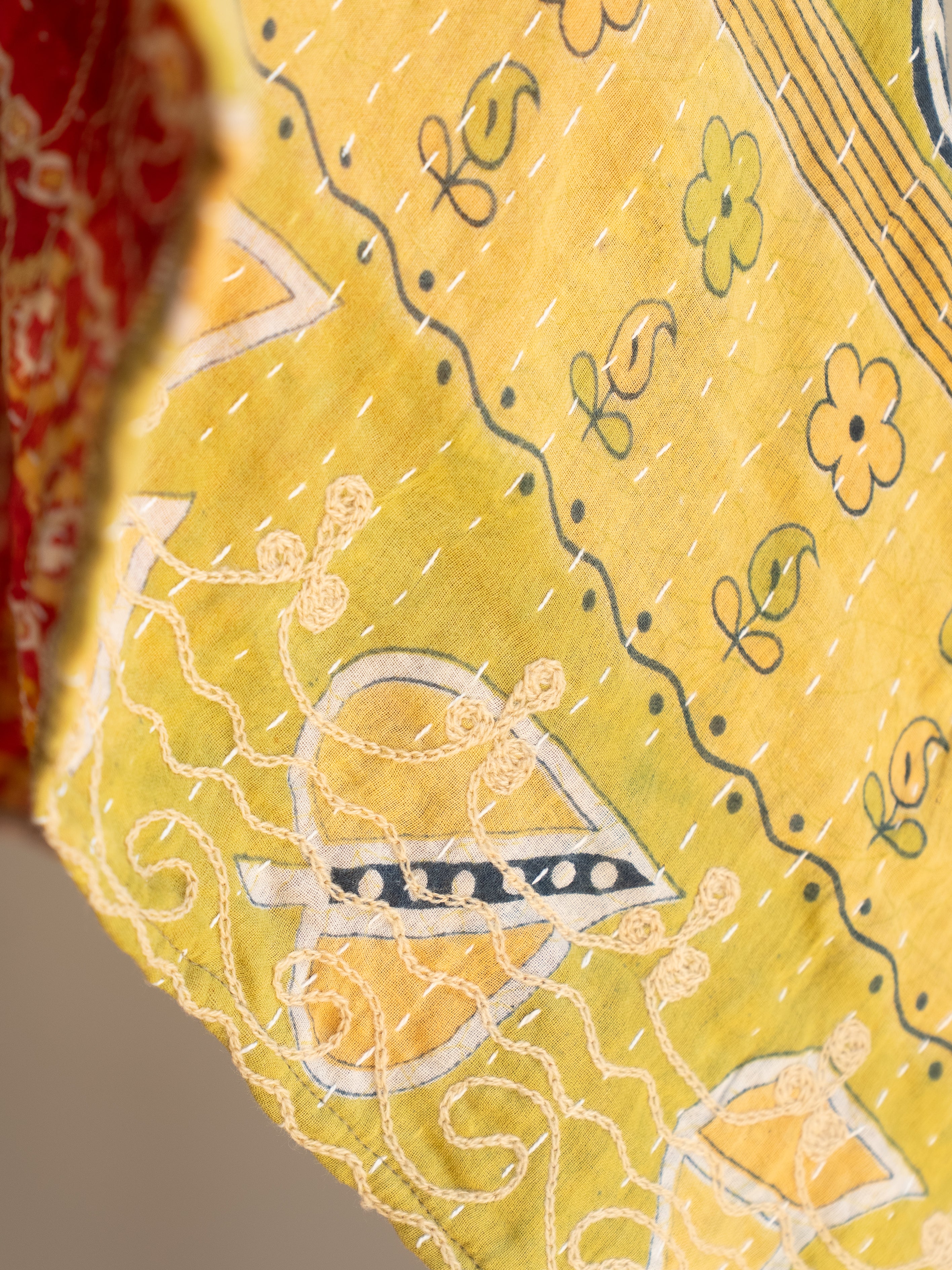 Kimono Anaya detail broderie Studio Albine P