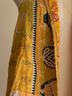 Kimono Anaya détail jaune Studio Albine P