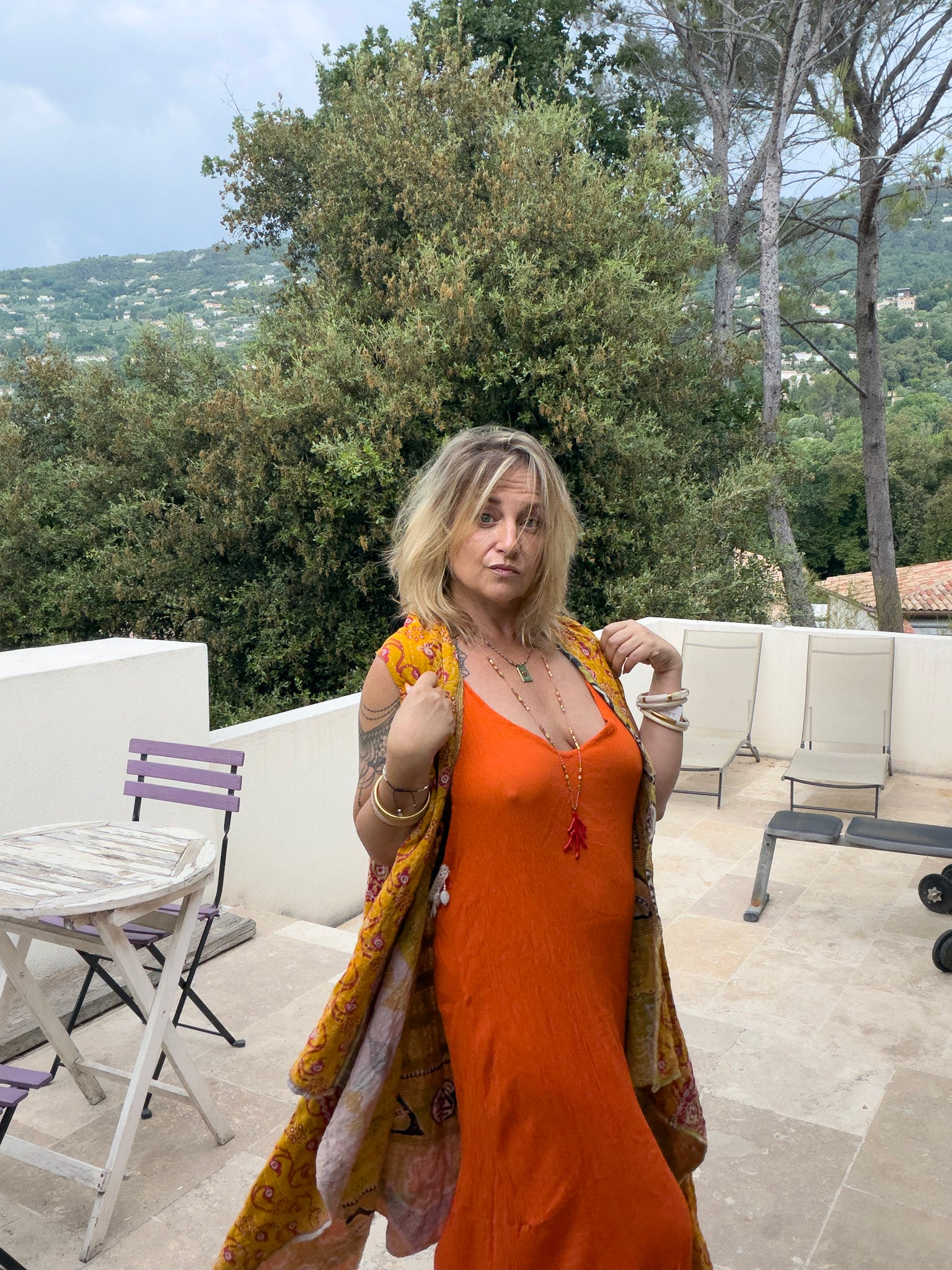 Kimono Anaya porte Studio Albine P