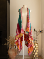 Kimono Kali vue de face Studio Albine P
