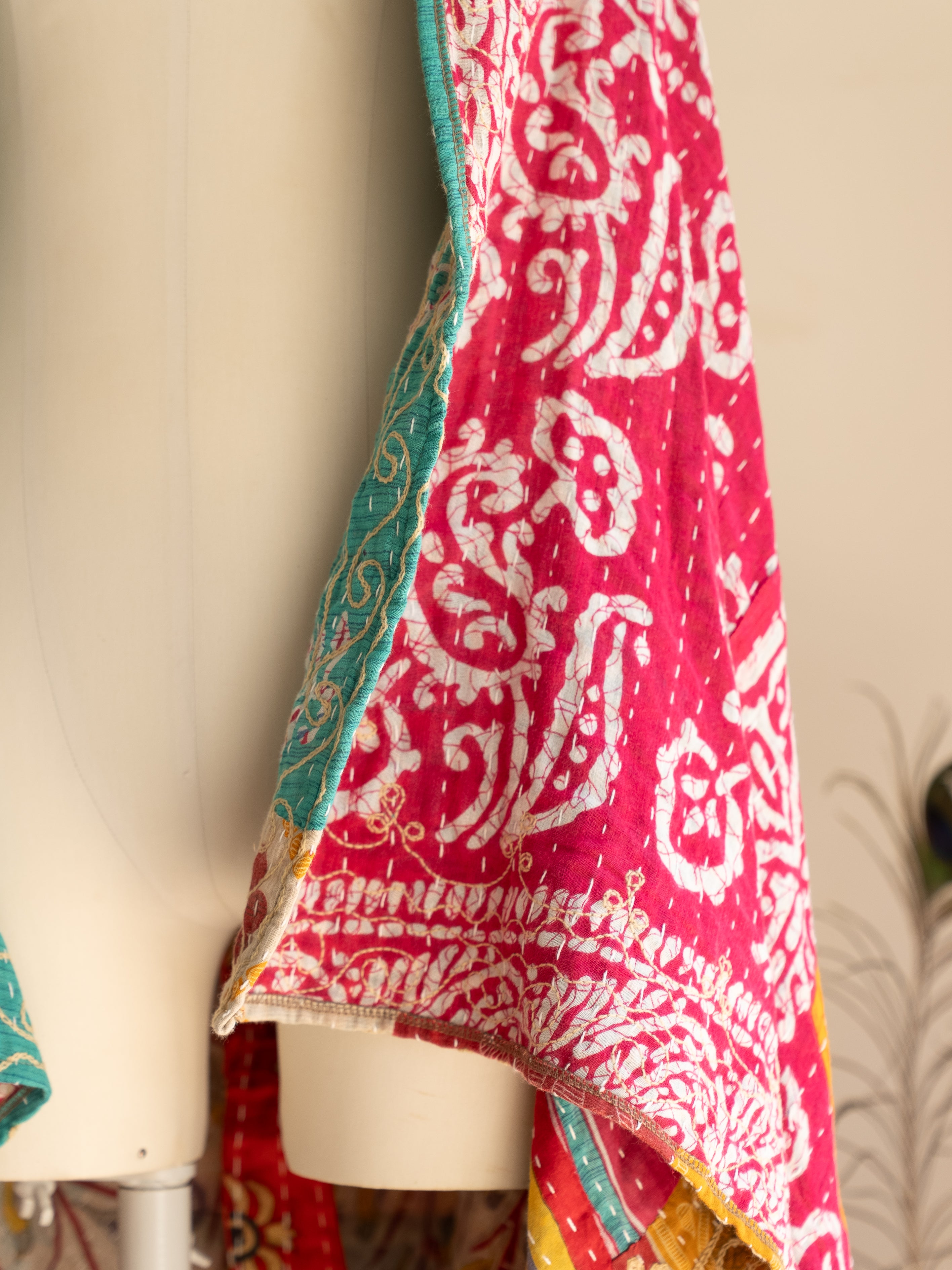 Kimono Kali Detail rose Studio Albine P
