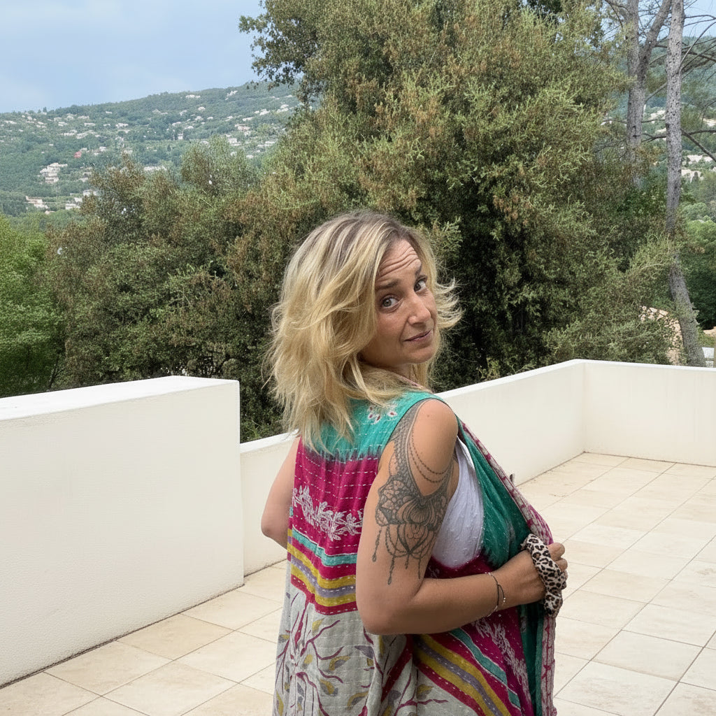 Kimono Kali Porte Sudio Albine P