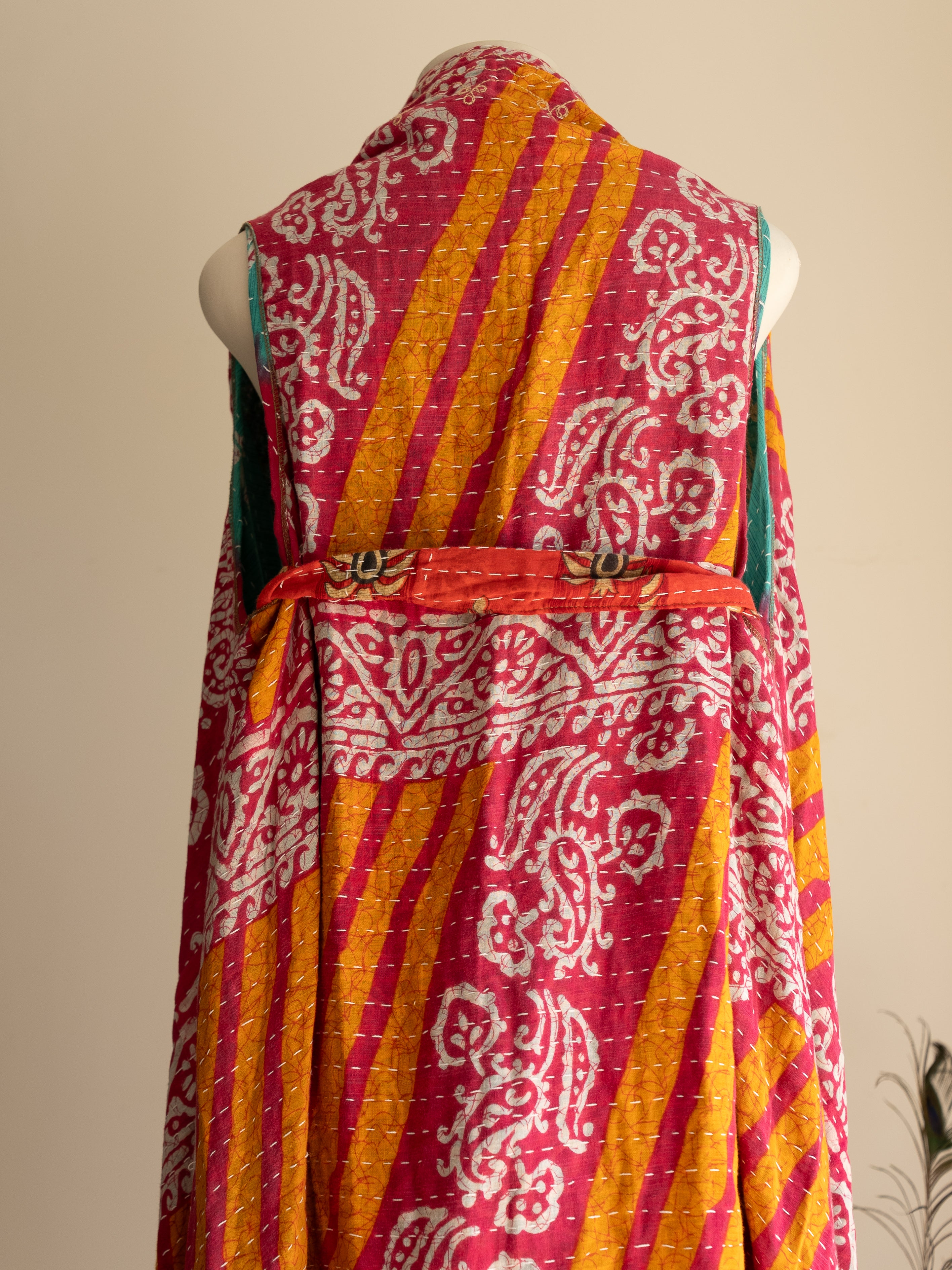 Kimono Kali dos recto rose  Studio Albine P