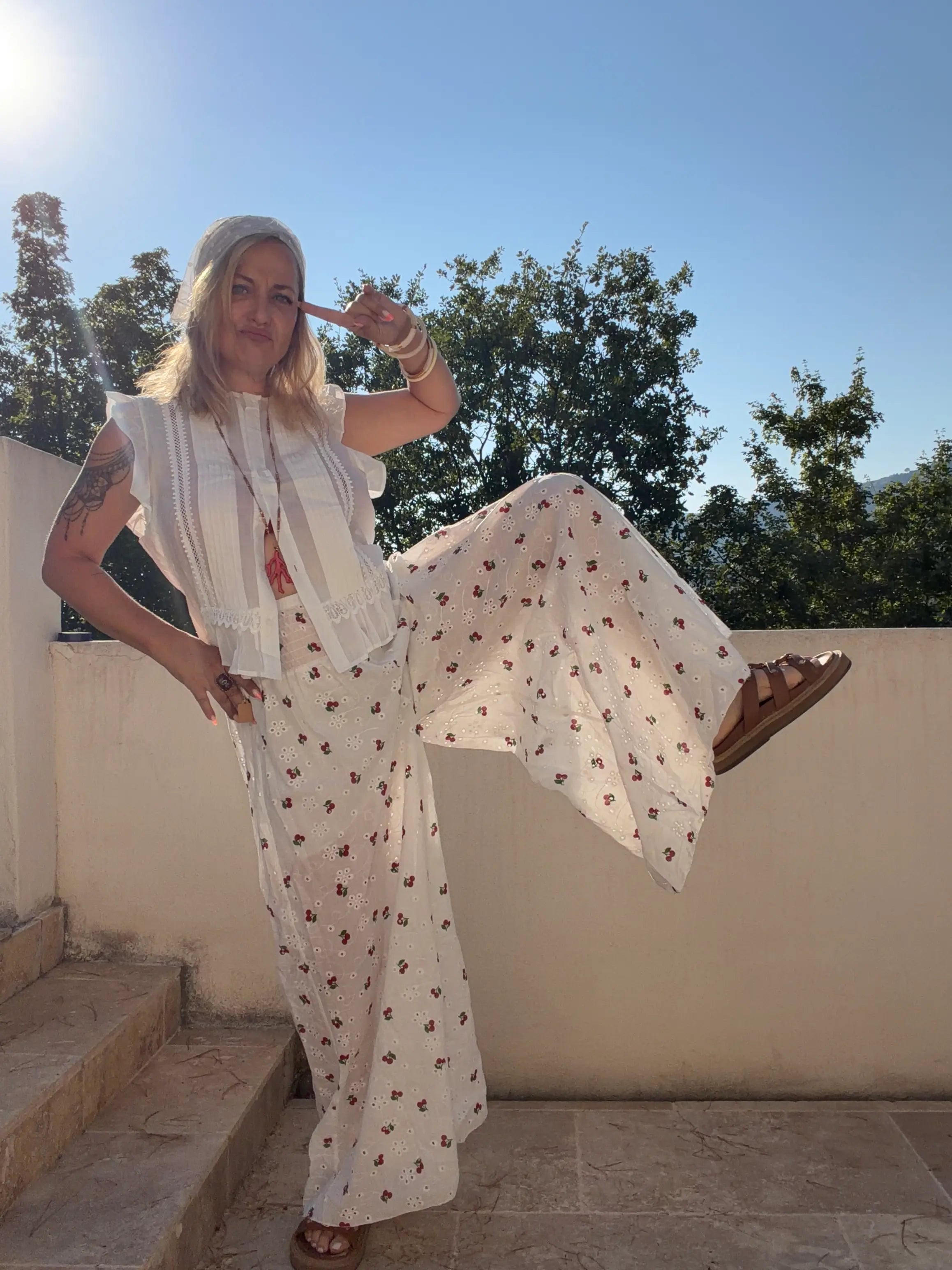 Pantalon Cerise