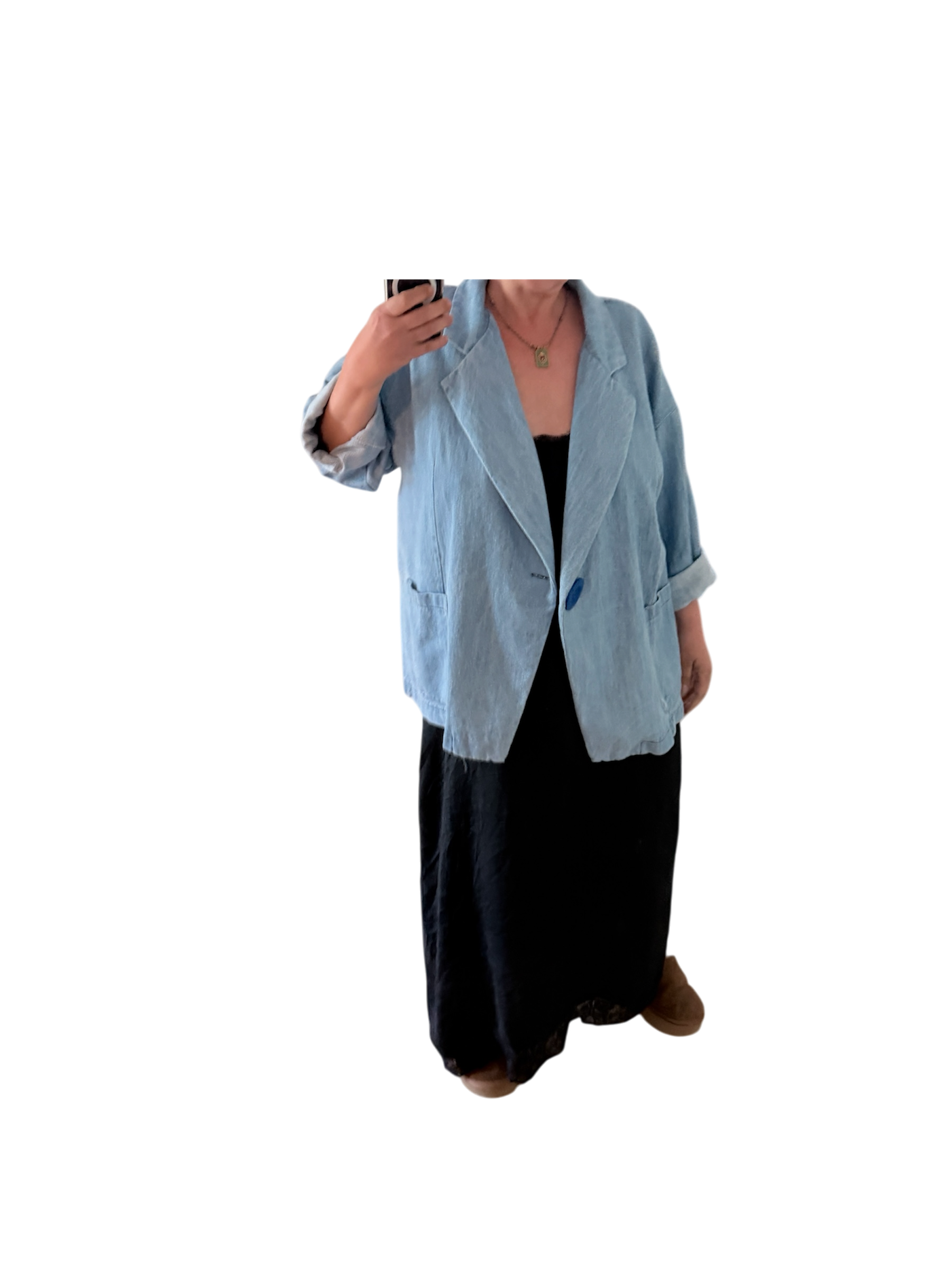 veste jean Arétha