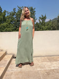 Robe Jacky Kaki